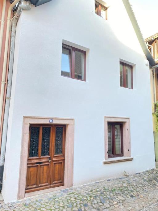 Maison Alsacienne & Moderne En Hypercentre Hébergement de vacances Colmar